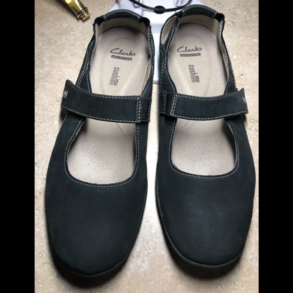 clarks cushion soft